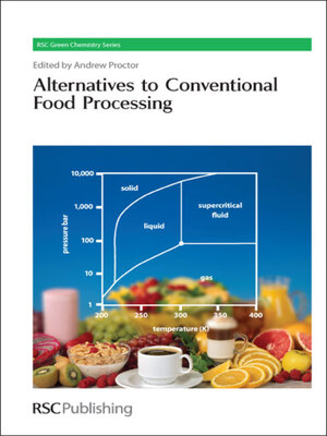 cover image of Alternatives to Conventional Food Processing